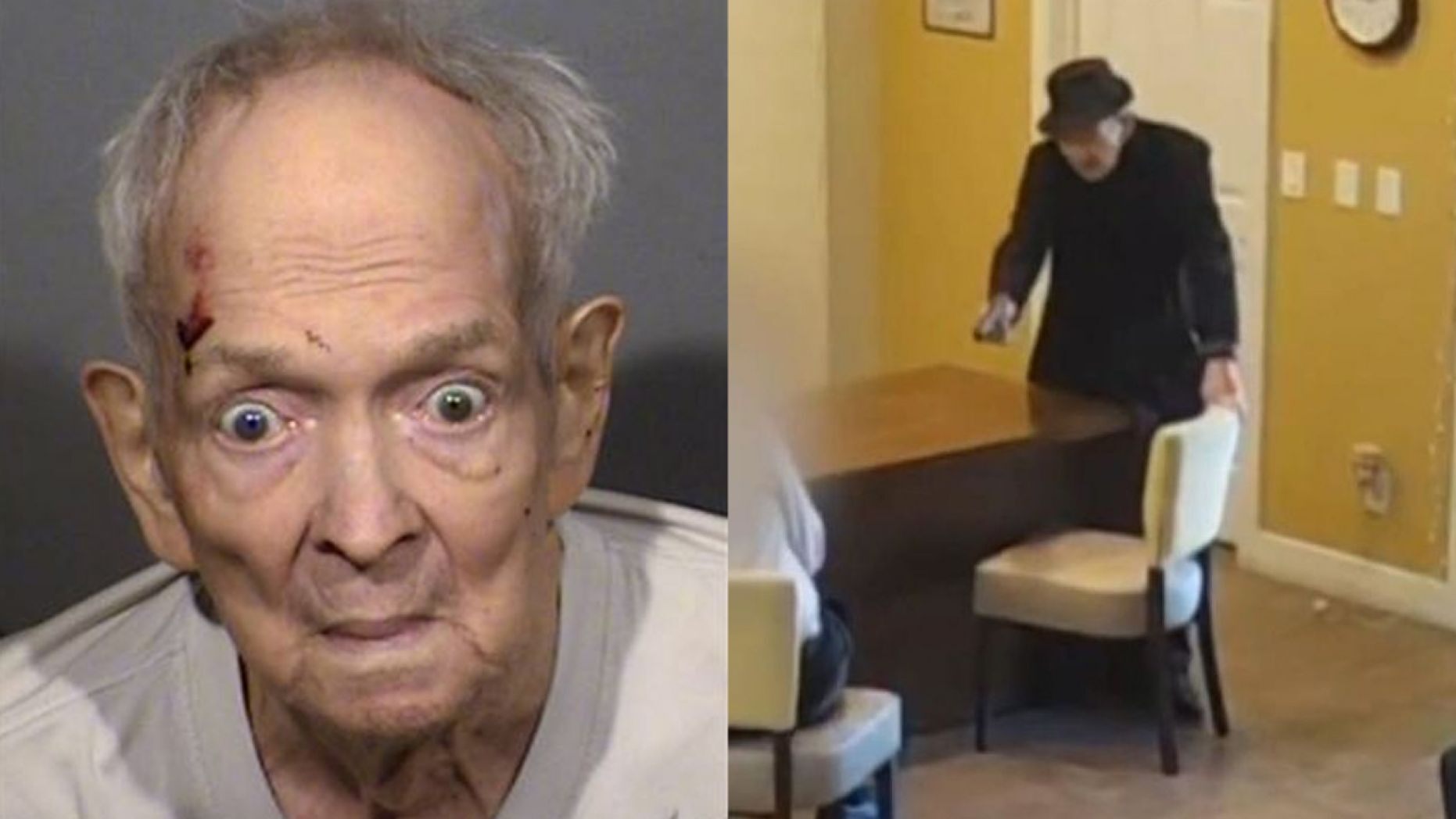Robert Thomas, 93, is now facing multiple charges following the shooting last Thursday.