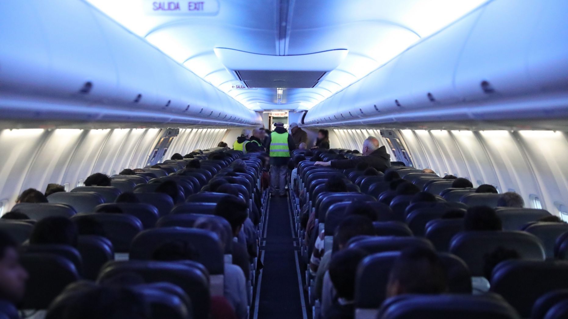 Mexican migrants are returned to the Mexican interior.