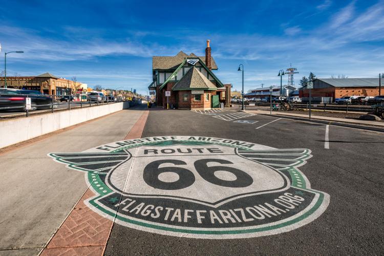 Route 66 in Flagstaff, Arizona

Ruslan Kalnitsky / Shutterstock.com