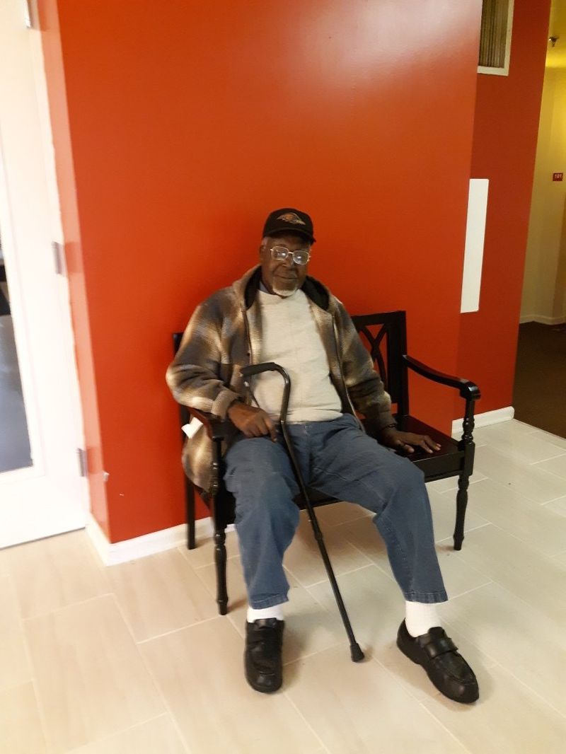 Richard Diggs, 76, was fatally stabbed inside of the Coleman Manor apartments on Tuesday, Feb. 25, 2019. 