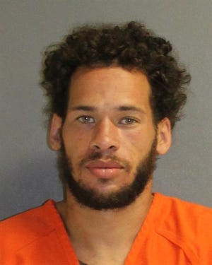 Police say they found Stefan Short, 28, of DeLand, Florida, running out of the store in the buff, and when he refused to stop, officers shot him with a Taser.