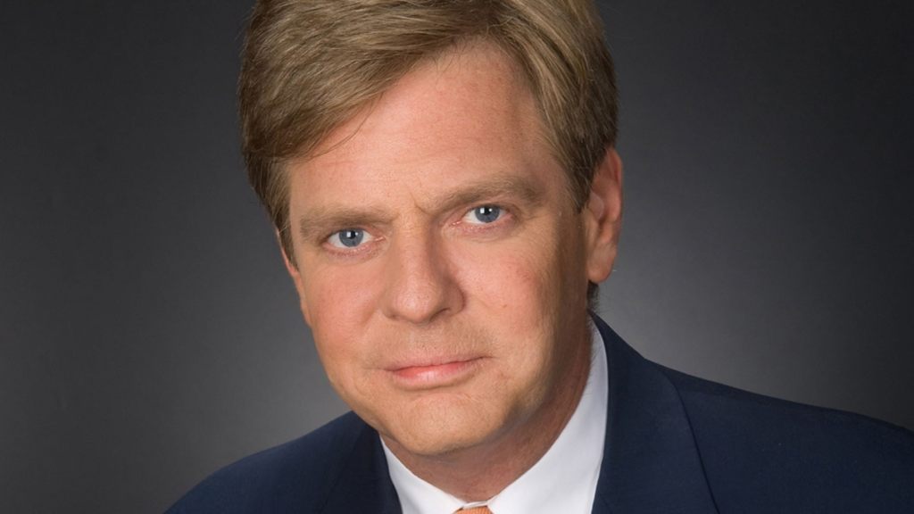 Wright was disciplined by higher-ups at ABC News. (ABC/ RANDY SAGER)