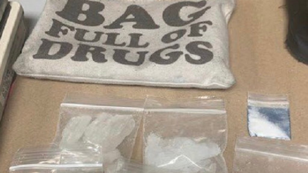 Florida troopers find narcotics in bag labeled ‘Bag Full of Drugs’