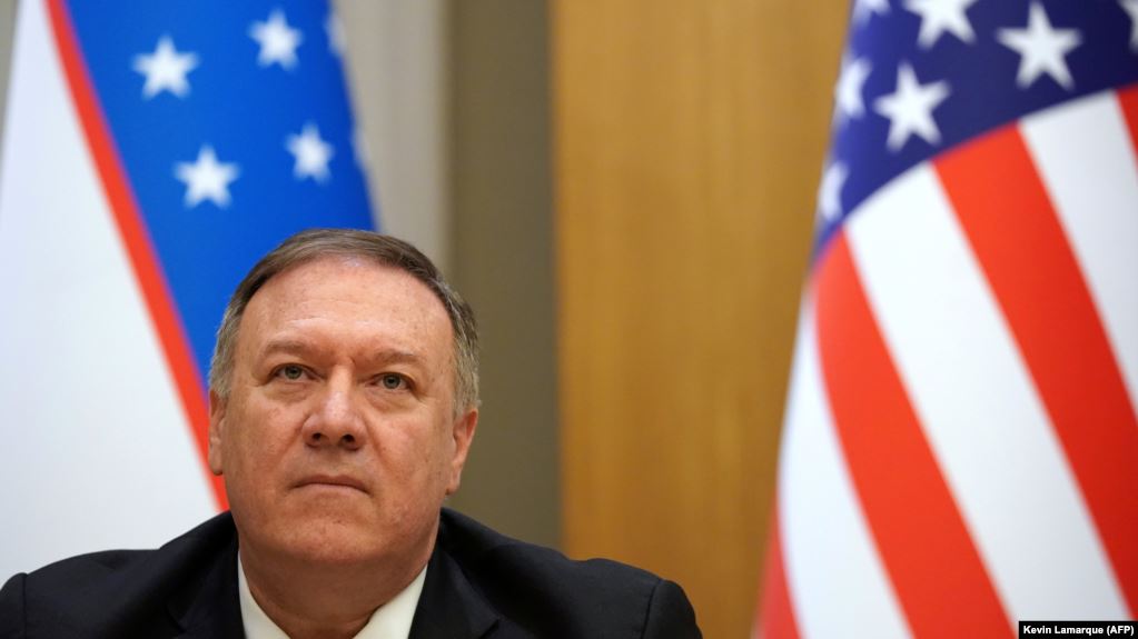 U.S. Secretary of State Mike Pompeo (file photo)