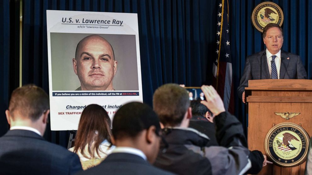 Father of former student charged in alleged sex cult at Sarah Lawrence College
Lawrence Ray, 60, was charged with extortion, sex trafficking, forced labor and other offenses at the New York school.
Stephanie Keith/Getty Images