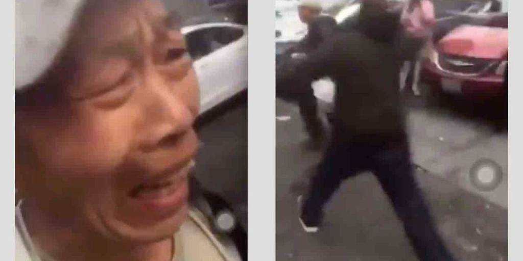 Image source: Twitter video screenshot, composite