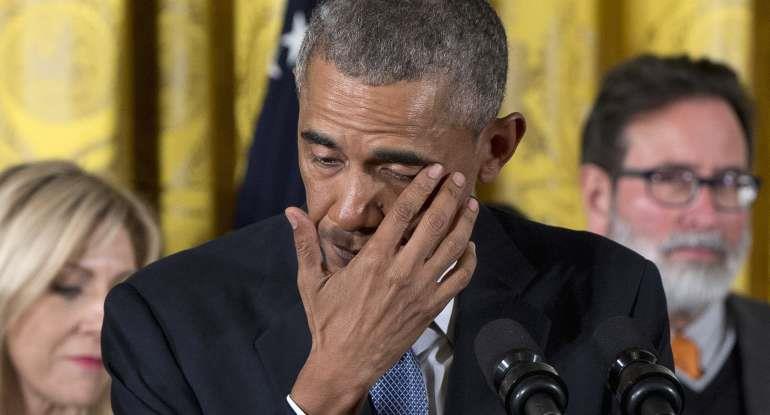 Former President Barack Obama (AP Photo/Carolyn Kaster)