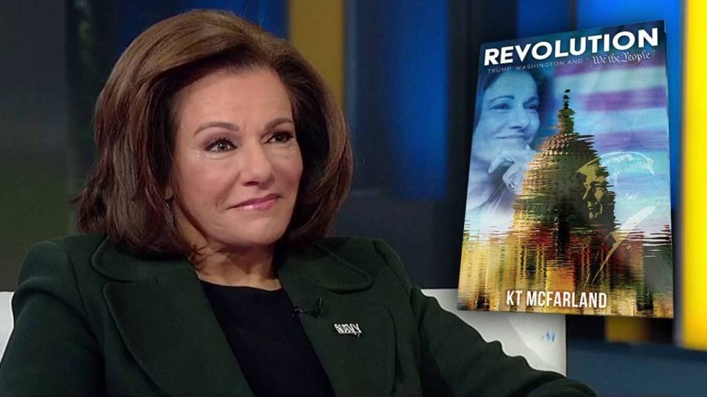 Former White House deputy national security adviser KT McFarland 