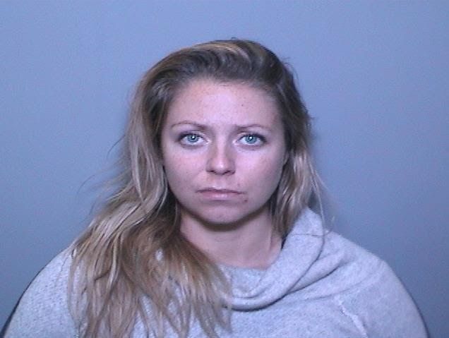 Amber Angelovic, 23, fought back after 32-year-old Derek Valentine struck her and tried to prevent her from leaving his bedroom at a Costa Mesa home, according to the DA’s office.