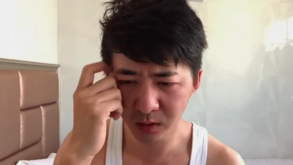 Chinese citizen journalist Chen Qiushi. (Image source: Time video screenshot)