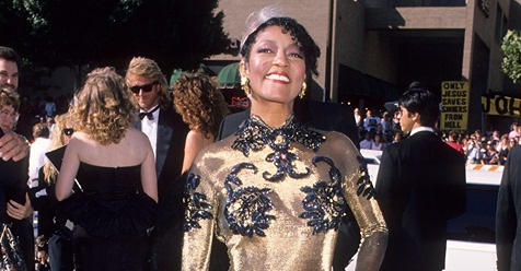 Actress, singer and dancer Paula Kelly,