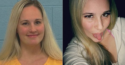 Katrina Danforth, 32, who performs under the name "Lynn Pleasant," was sentenced in Idaho federal court on Tuesday, court documents obtained by Fox News state.