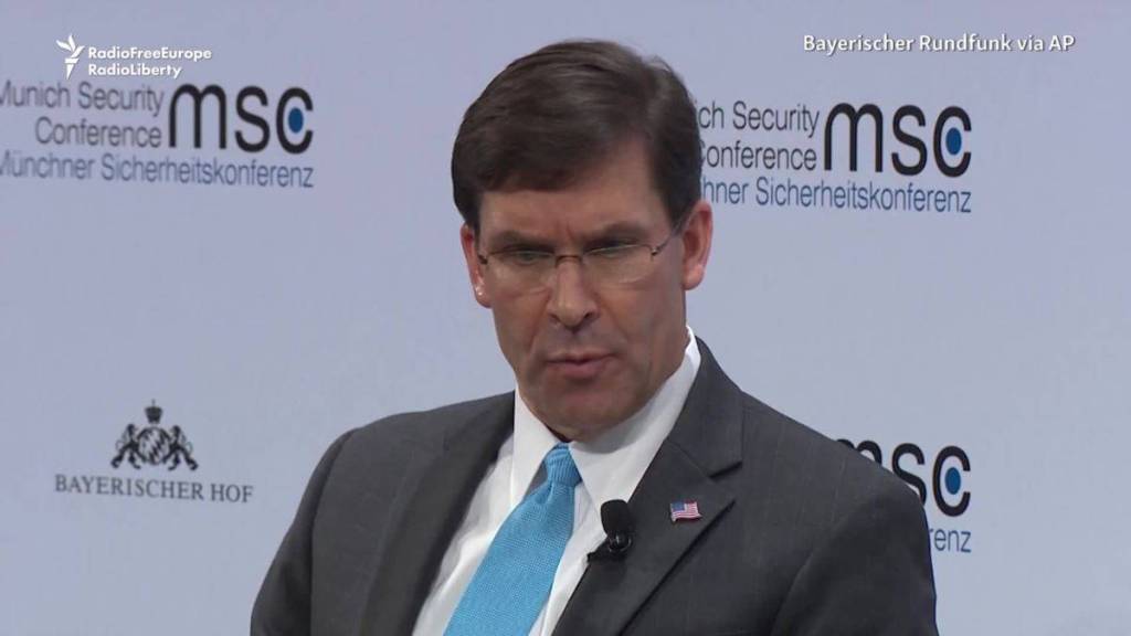 Esper: Taliban Deal 'Looks Very Promising'