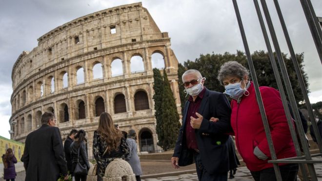 Italy is home to Europe's biggest coronavirus outbreak.EPA