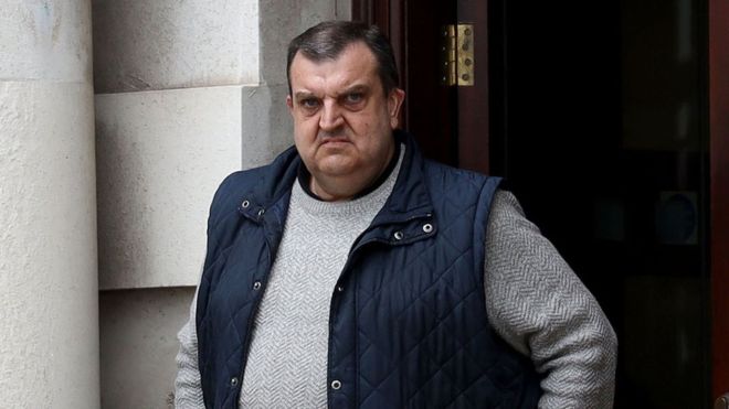 Christopher Robinson was linked to the murder by DNA and CCTV evidence.