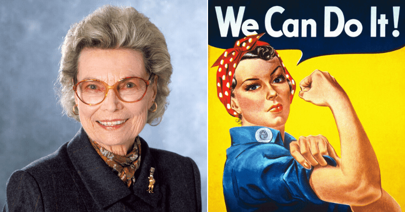 Rosalind P. Walter': Rosie the Riveter', 