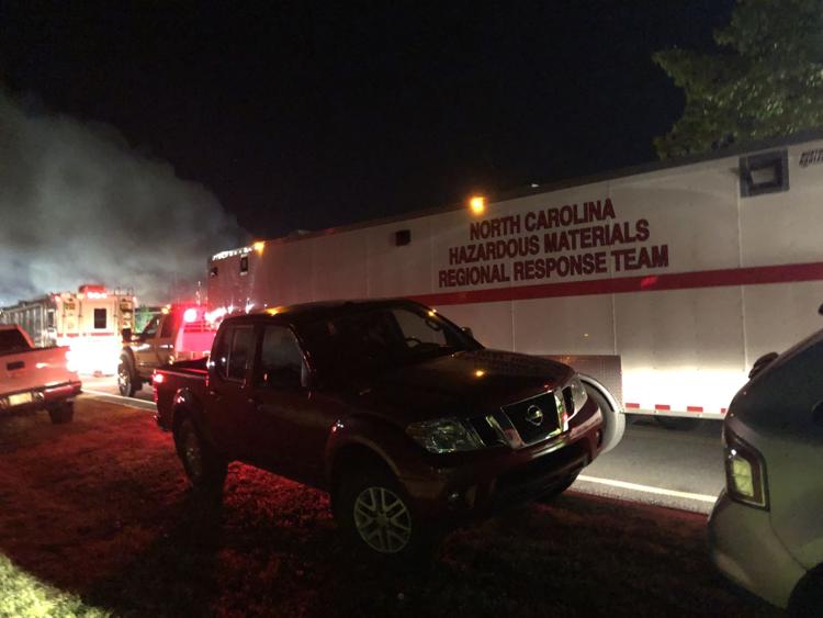 The NC Hazmat Regional Response Team (File Image)