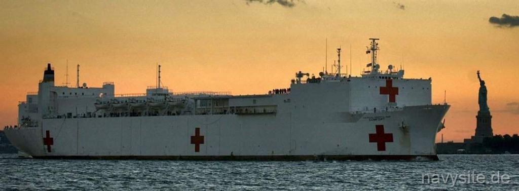 USNS Comfort (T-AH 20)