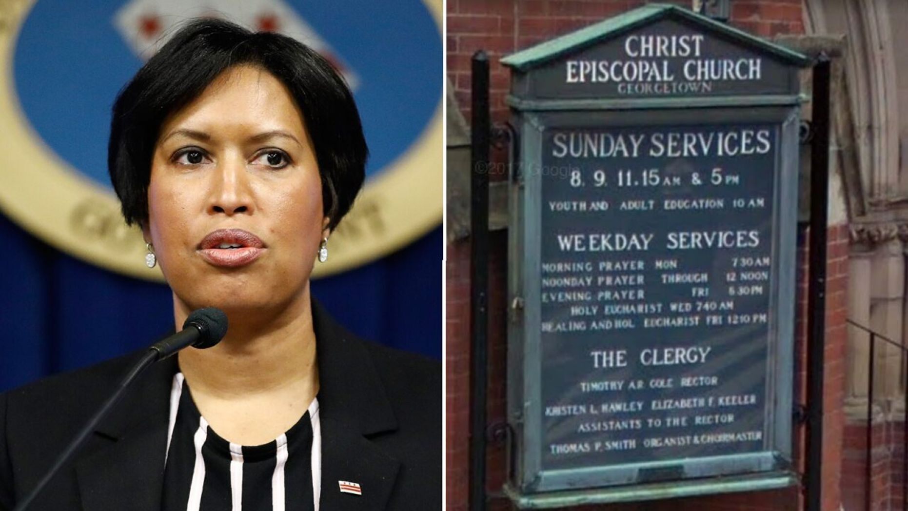 District of Columbia Mayor Muriel Bowser speaks at a news conference in Washington on Saturday, March 7, 2020,