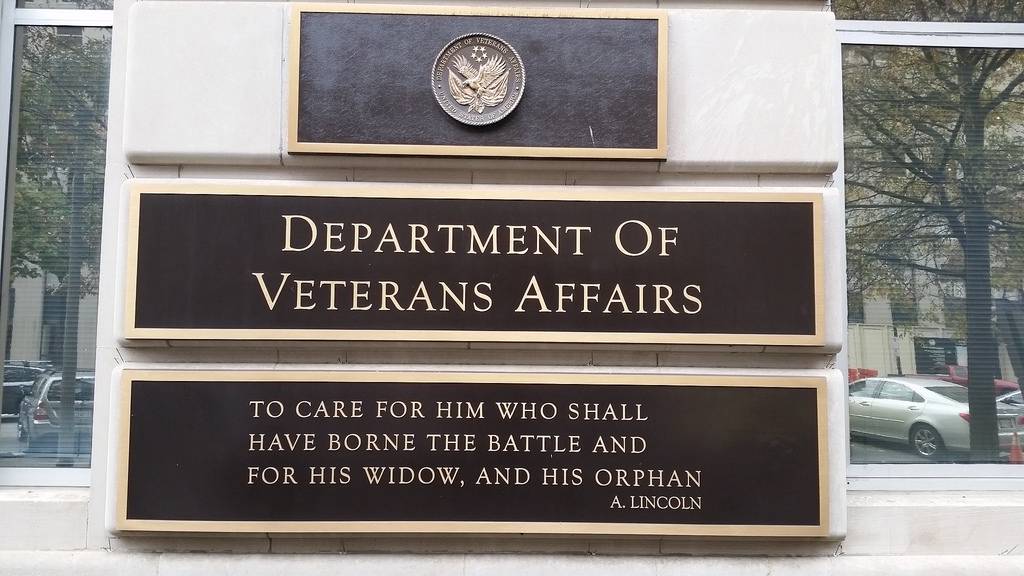 The Department of Veterans Affairs Building on Vermont Avenue in Washington, D.C. (JeffOnWire/Flickr)