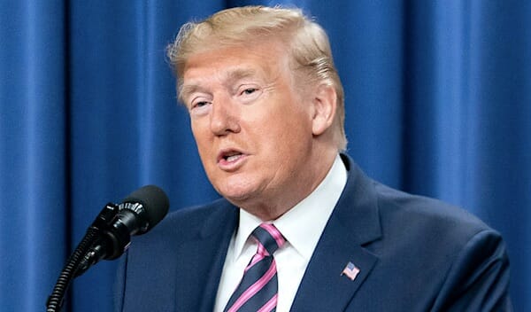 President Donald J. Trump delivers remarks at the White House Summit on Child Care and Paid Leave: 