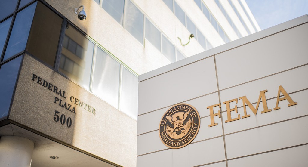 The FEMA building | John Shinkle/POLITICO