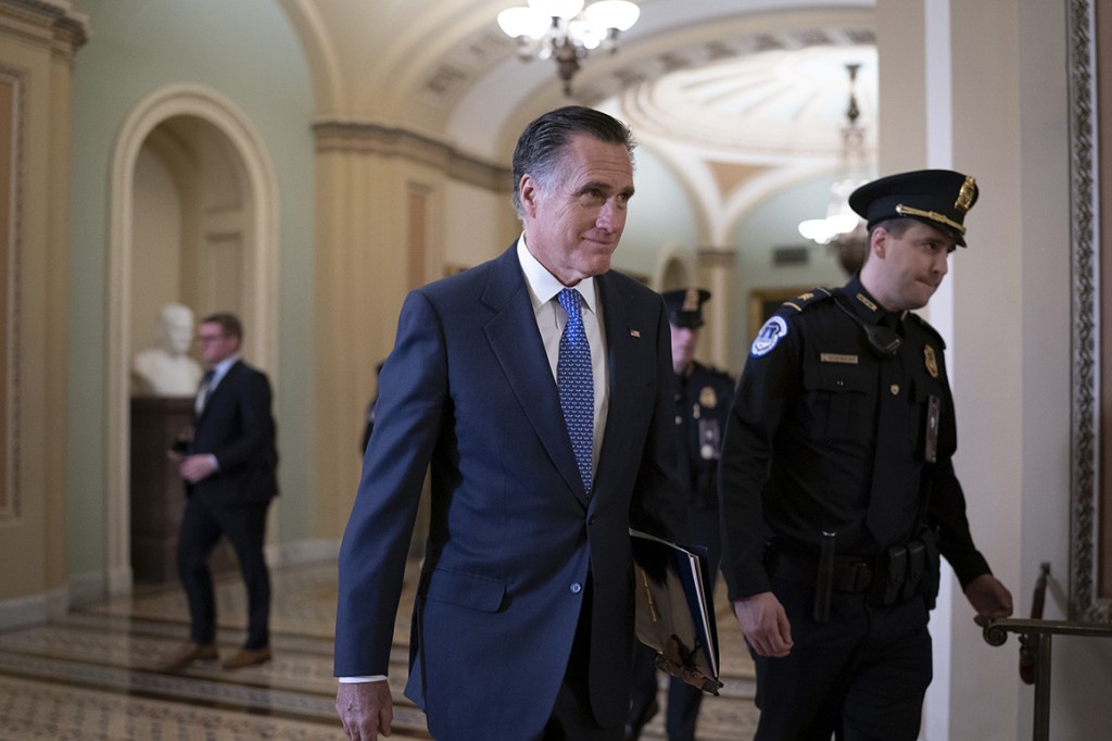 Sen. Mitt Romney. | J. Scott Applewhite/AP Photo