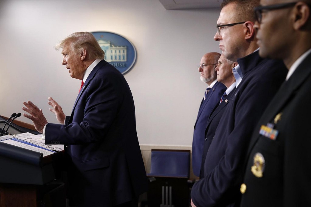 President Donald Trump. | Patrick Semansky/AP Photo