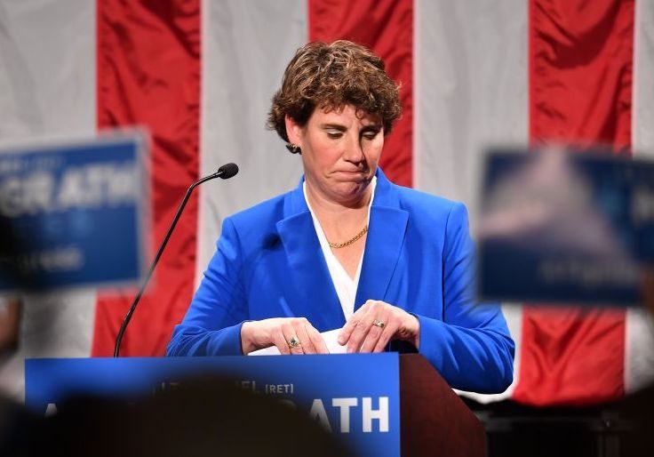 Amy McGrath / Getty Images