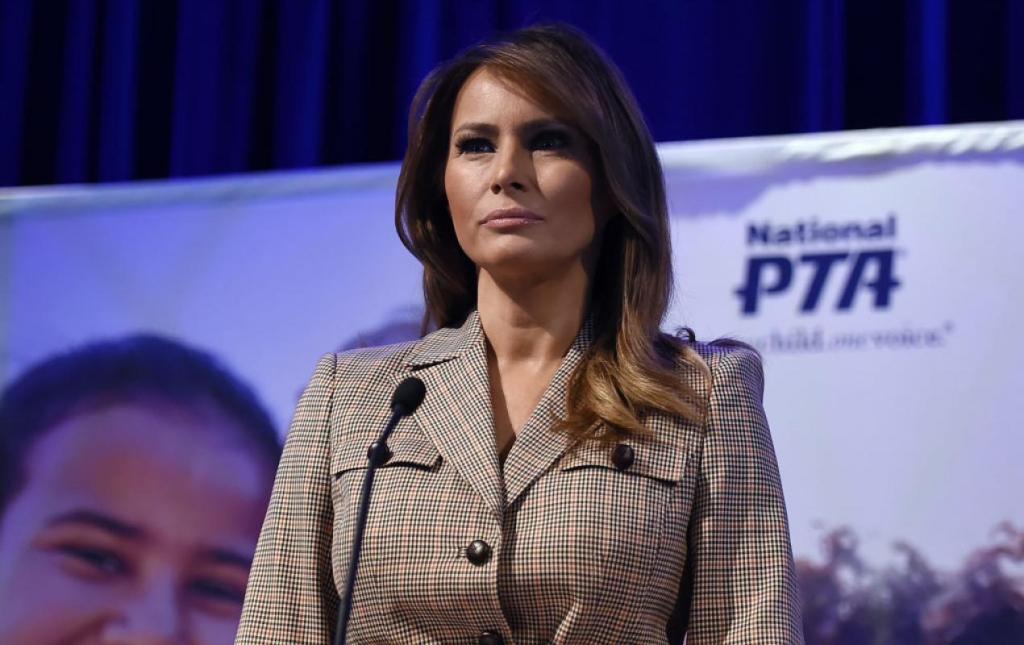First Lady Melania Trump
(Olivier Douliery / Getty Images)