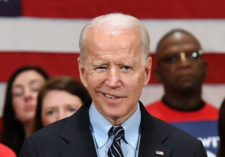 Joe Biden / Getty Images