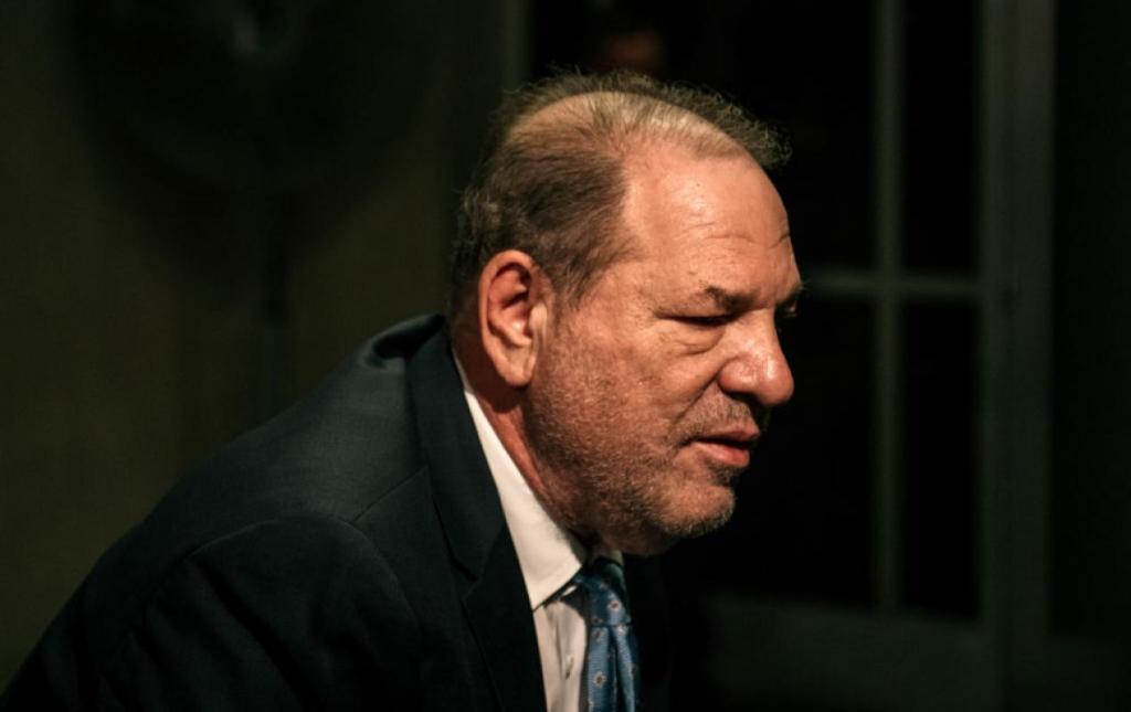Harvey Weinstein enters New York Criminal Court, Feb. 24
(Scott Heins, Getty)