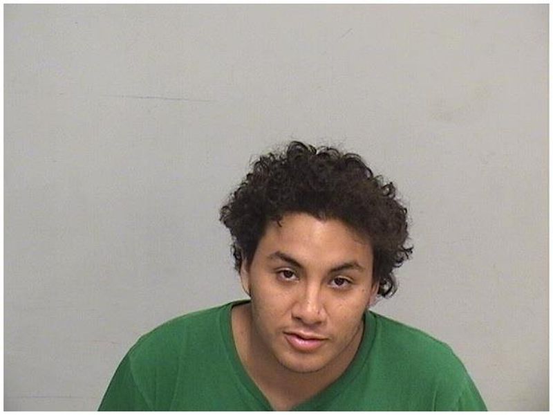 Alan D. Quintana-Cruz, 23, of Round Lake Beach, was charged with aggravated battery