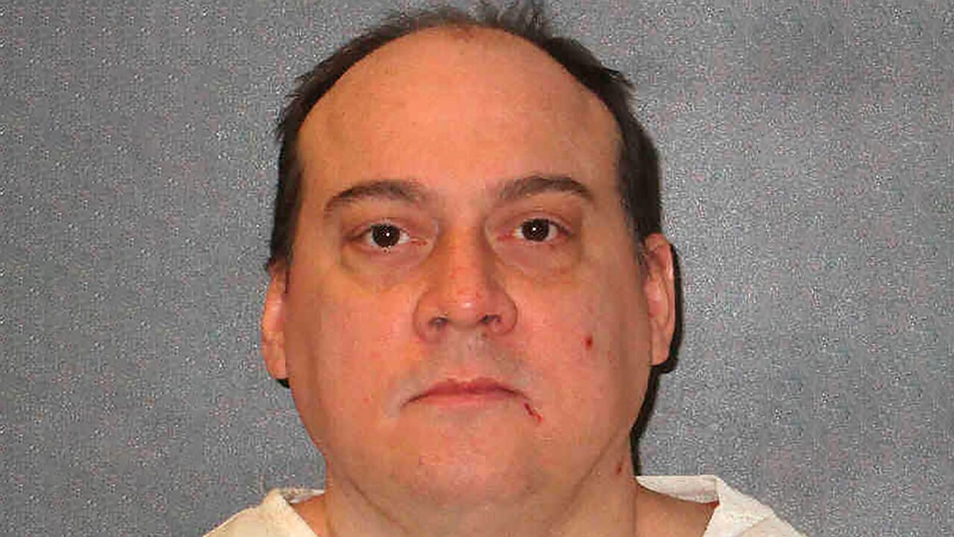 In this undated photo provided by the Texas Department of Criminal Justice is John Hummel. 