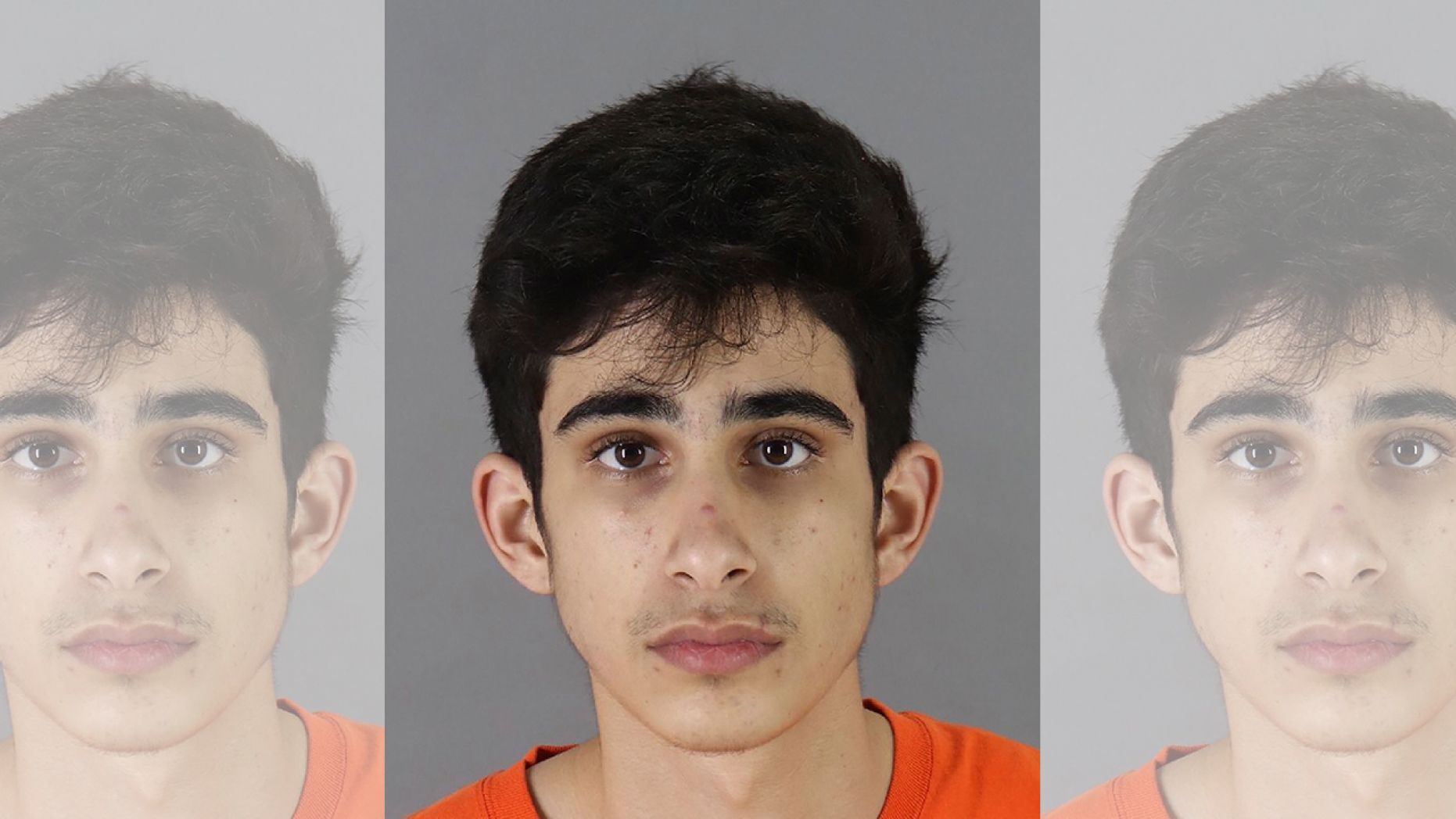 Omeed Adibi, of San Mateo, Calif., was arrested after seriously injuring two teens after being enraged by damage done to his car during a "prank" striking an innocent group of pedestrians Saturday, Feb. 29, 2020,