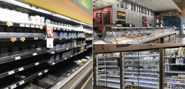 Whole Foods, Los Angeles. 8:00pm Thursday, March 12.