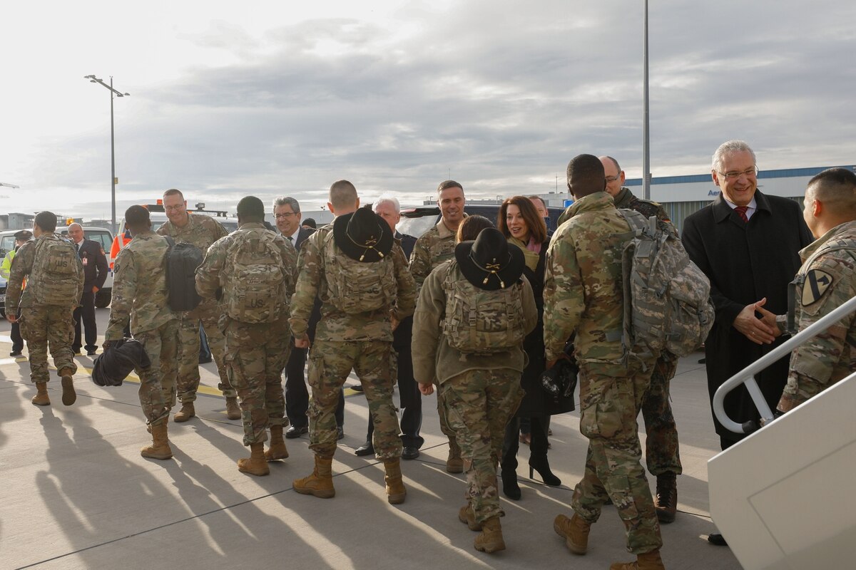 All deployments are on-hand for the next 60 to 90 days, per Pentagon order.