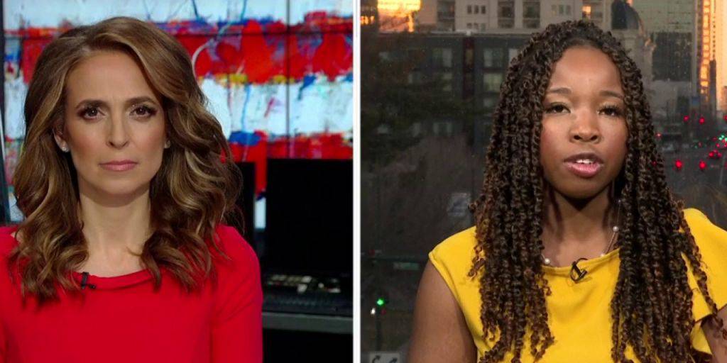 Antonia Okafor Cover, spokesperson for Gun Owners Of America, has a message for Democrats