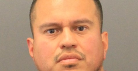 Ruben Erick Diaz, 39, of Rialto was arrested Sunday after police said he groped a woman inside a Seal Beach department store. 