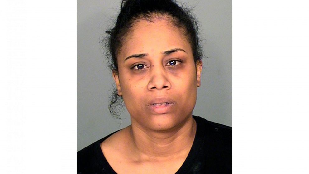 This March 2020 booking photo provided by the Ramsey County Sheriff's Office shows Itayvia Lloyd. Lloyd, of Minnesota, 