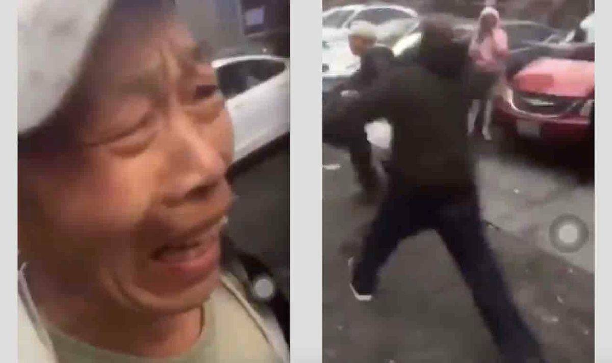 Image source: Twitter video screenshot, composite