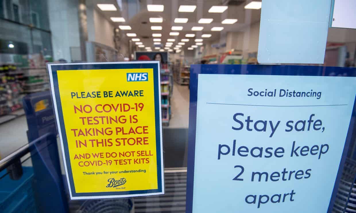 Aggressive behaviour by some customers has increased since the government introduced social distancing measures last month. 