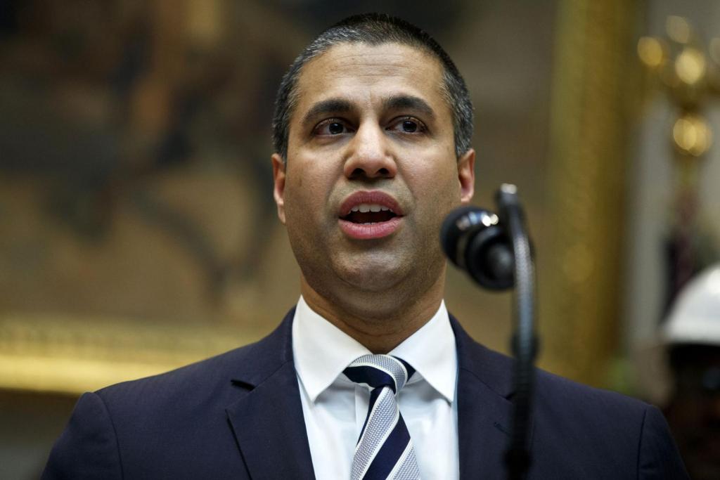 Federal Communications Commission Chairman Ajit Pai

Evan Vucci | AP file photo