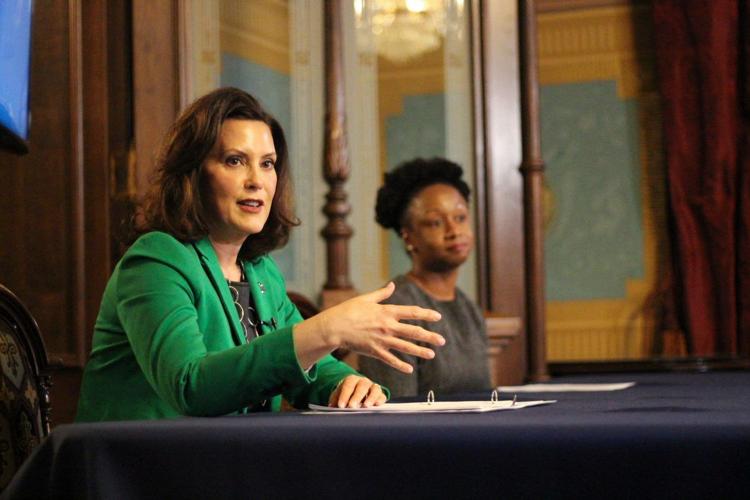 Gov. Gretchen Whitmer on April 9 extended her stay-at-home order through April 30.

Courtesy of Gov. Whitmer's office