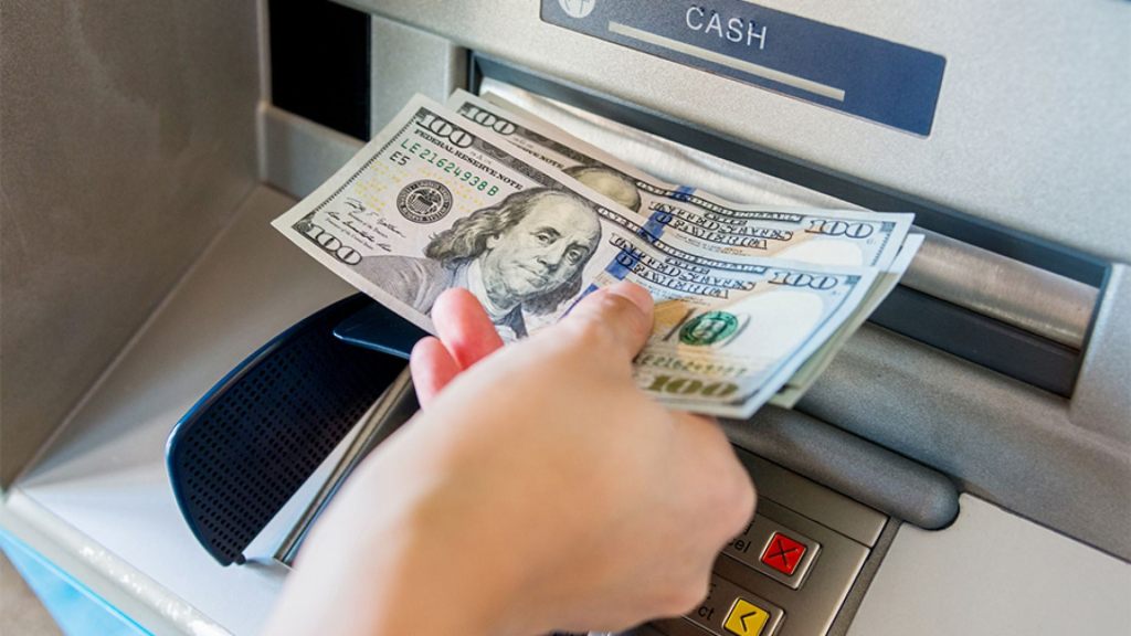 Charles Calvin, of New Chicago, Ind., told WGN 9 he withdrew $200 from his checking account at an ATM last weekend only to find a few more zeroes than usual on his receipt(iStock)