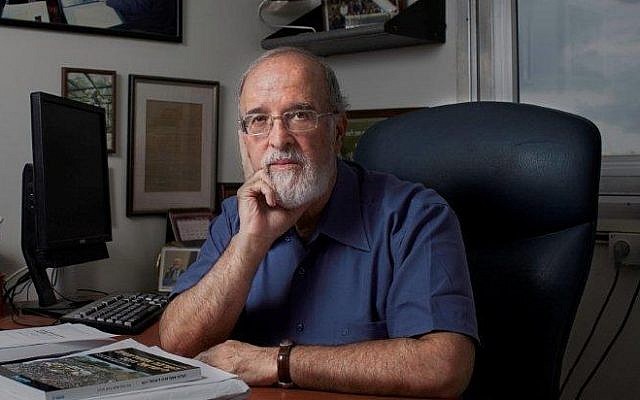 Isaac Ben-Israel (Photo credit: Courtesy)