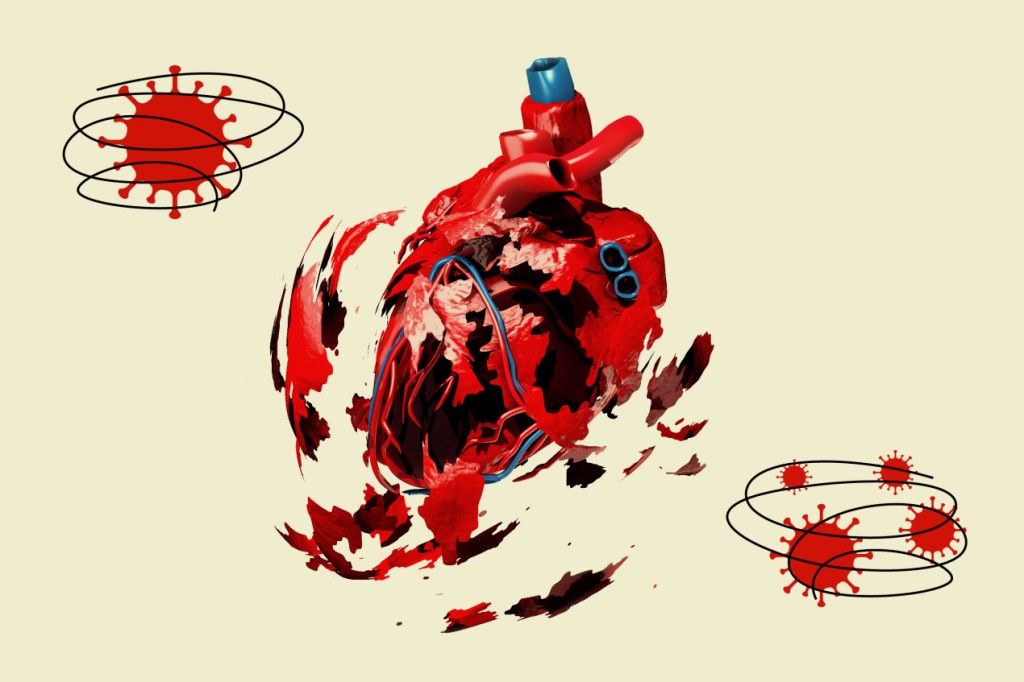 (KHN Illustration; Getty Images)