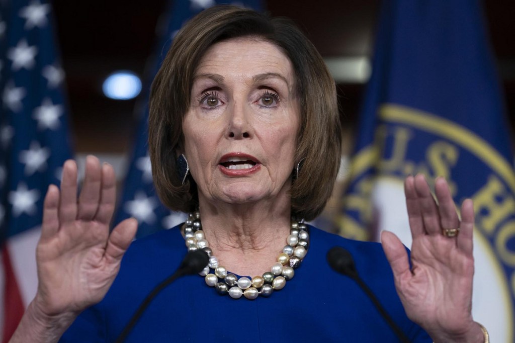 Speaker Nancy Pelosi. | J. Scott Applewhite/AP Photo