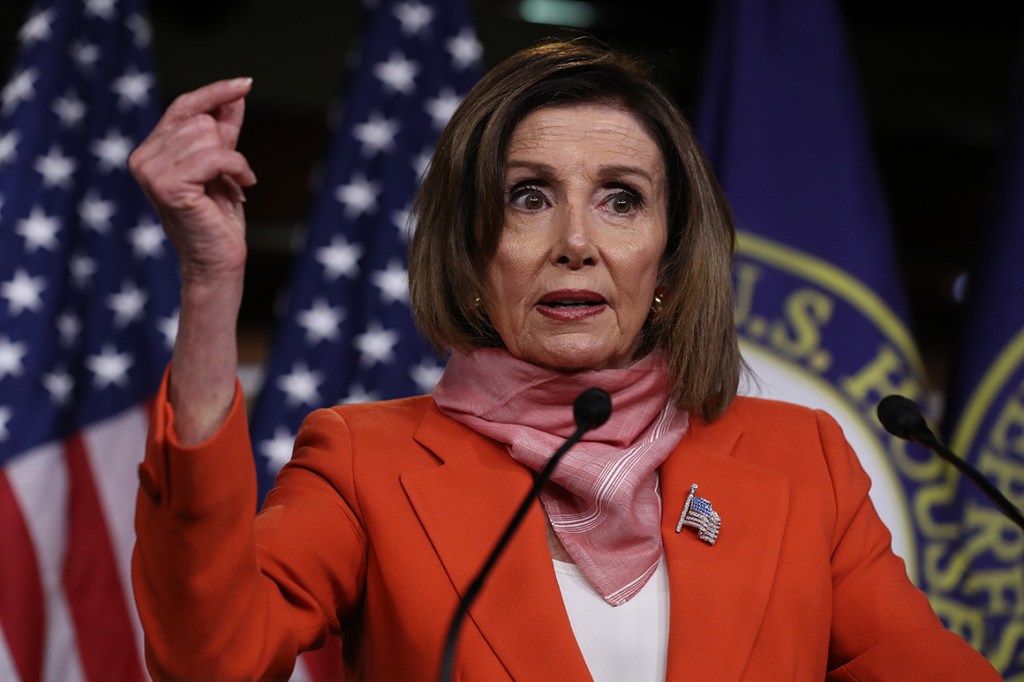 House Speaker Nancy Pelosi. | Chip Somodevilla/Getty Images