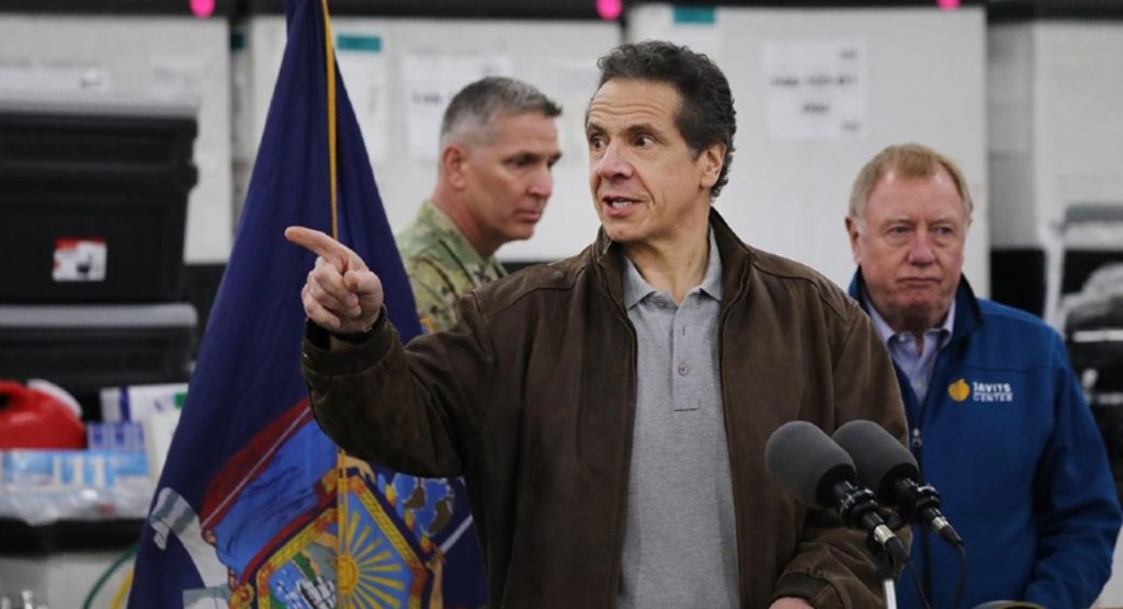 New York Governor Andrew Cuomo. | Spencer Platt/Getty Images